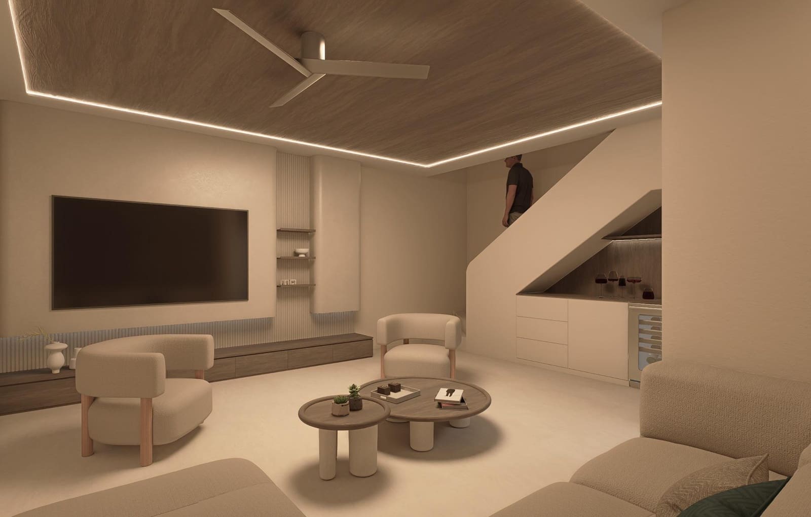 2 sovrum Villa till salu i Gran Alacant med pool garage - 570 000 € (Ref: 10115726)