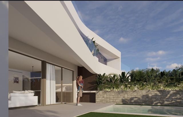 2 sovrum Villa till salu i Gran Alacant, Santa Pola med pool garage - 570 000 € (Ref: 10115726)