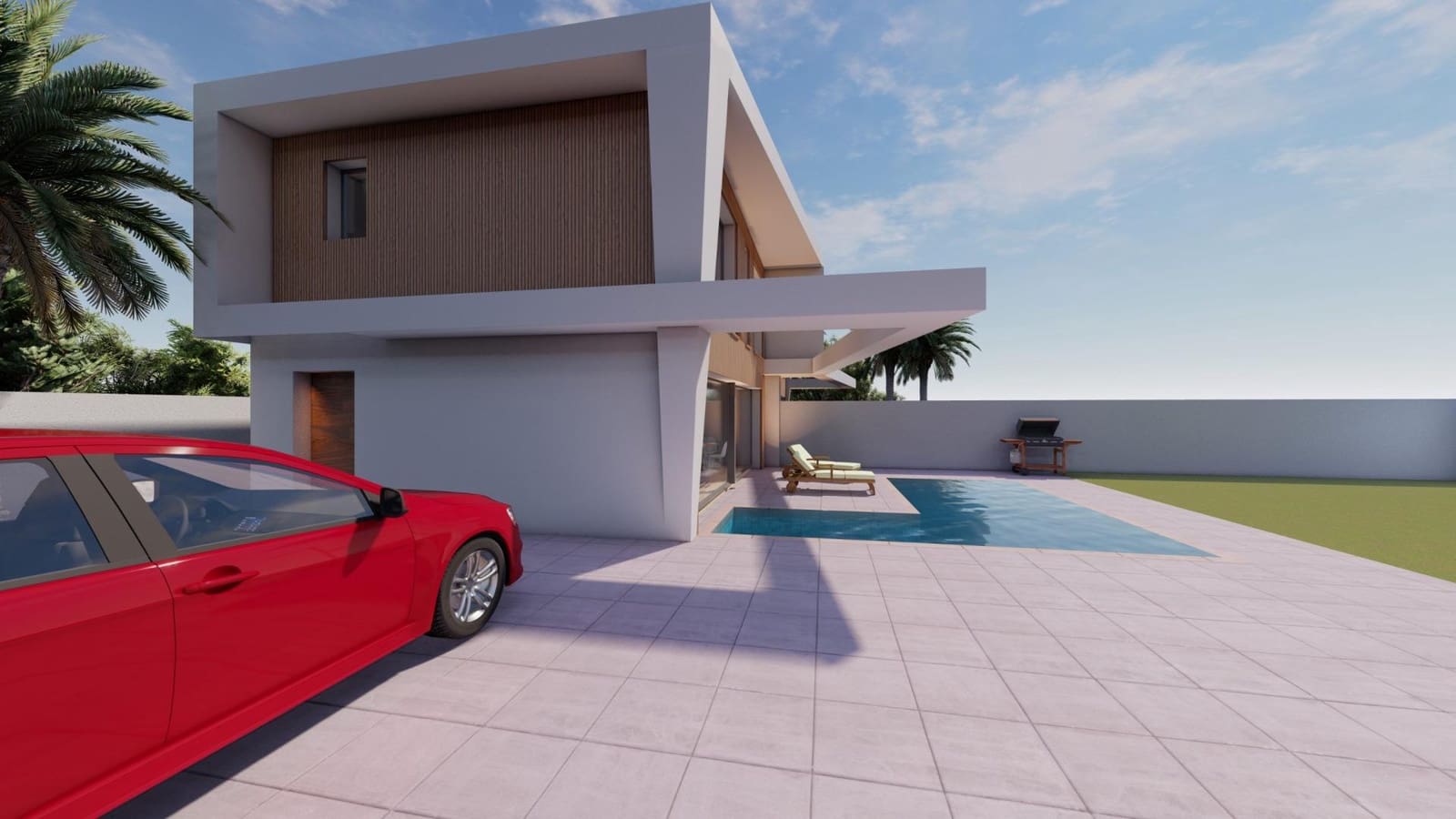 Adosado de 4 habitaciones en El Altet en venta con garaje - 448.000 € (Ref: 10115728)