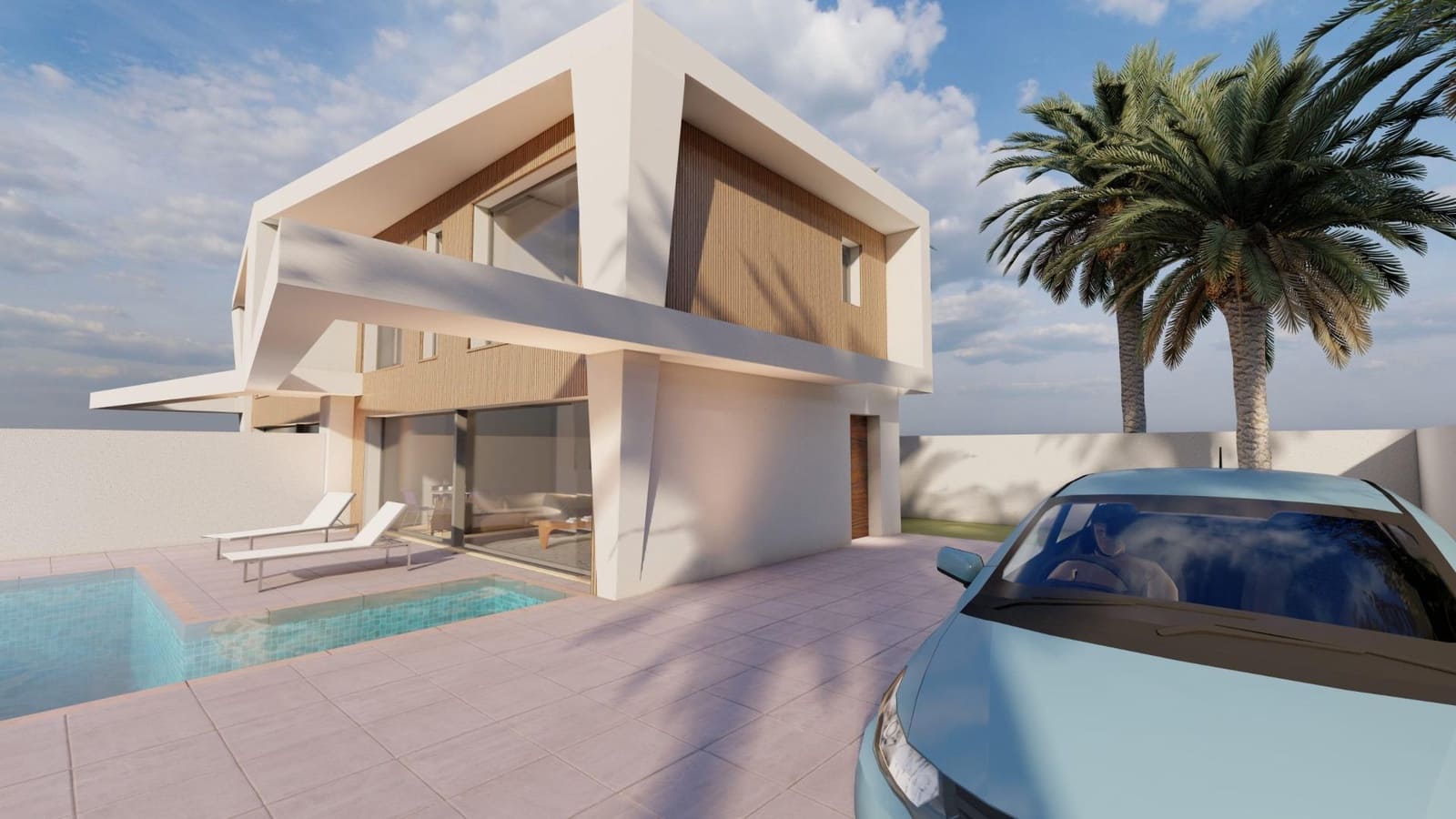 Adosado de 4 habitaciones en El Altet en venta con garaje - 448.000 € (Ref: 10115728)
