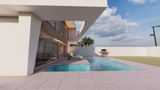 4 bedroom Terraced Villa for sale in El Altet, Elche / Elx with garage - € 448,000 (Ref: 10115728)