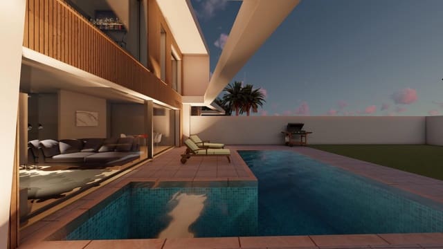 4 bedroom Terraced Villa for sale in El Altet, Elche / Elx with garage - € 448,000 (Ref: 10115728)