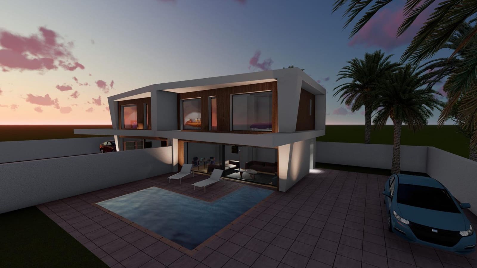 Adosado de 4 habitaciones en El Altet en venta con garaje - 448.000 € (Ref: 10115728)