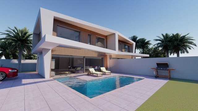 4 bedroom Terraced Villa for sale in El Altet, Elche / Elx with garage - € 448,000 (Ref: 10115728)