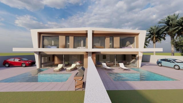 4 bedroom Terraced Villa for sale in El Altet, Elche / Elx with garage - € 448,000 (Ref: 10115728)
