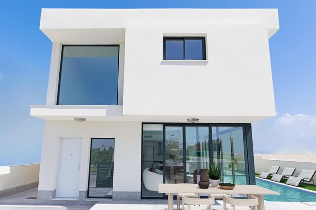 4 sovrum Villa till salu i Monte y Mar, Santa Pola med pool garage - 805 000 € (Ref: 10115729)