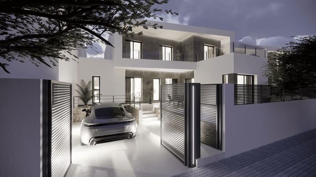 3 makuuhuone Rivitalo myytävänä paikassa Dolores mukana uima-altaan 
autotalli - 425 000 € (Ref: 10115731)