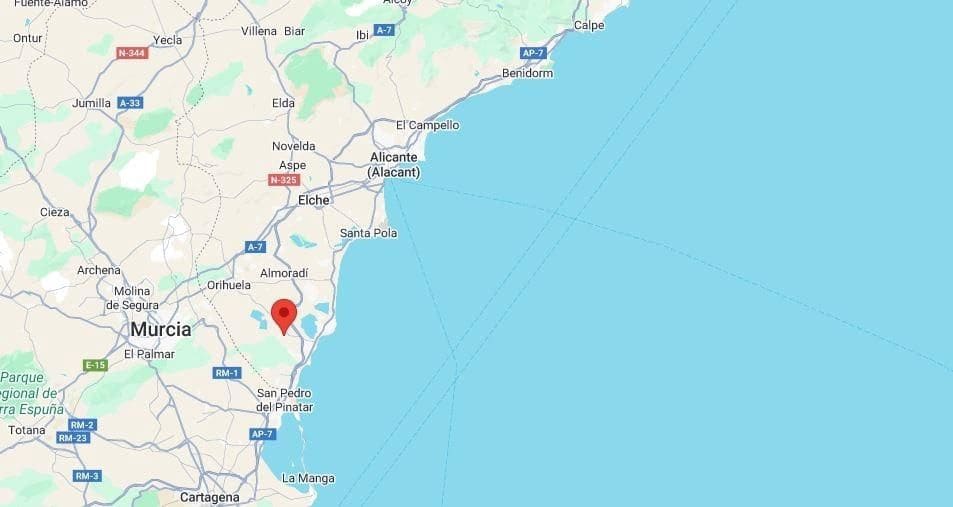 3 makuuhuone Huoneisto myytävänä paikassa San Miguel de Salinas mukana uima-altaan 
autotalli - 264 900 € (Ref: 10115737)