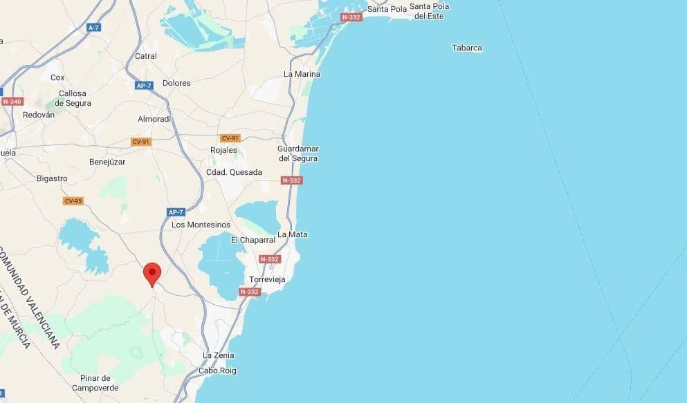 3 makuuhuone Huoneisto myytävänä paikassa San Miguel de Salinas mukana uima-altaan 
autotalli - 264 900 € (Ref: 10115737)