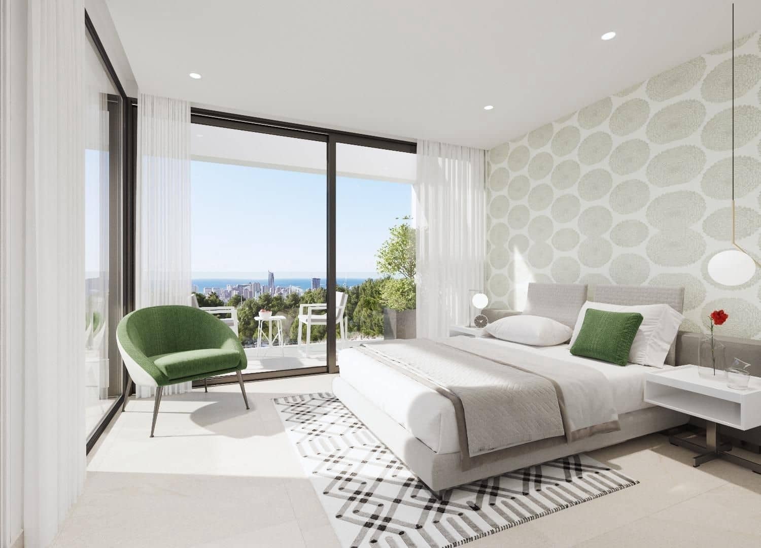 3 makuuhuone Huvila myytävänä paikassa Finestrat mukana uima-altaan - 1 195 000 € (Ref: 10115739)