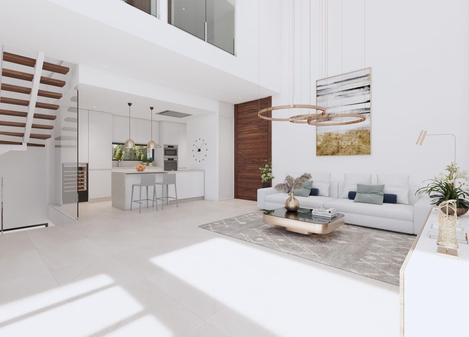 3 makuuhuone Huvila myytävänä paikassa Finestrat mukana uima-altaan - 1 195 000 € (Ref: 10115739)