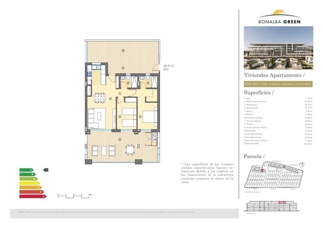 2 Zimmer Penthouse zu verkaufen in Muchamiel / Mutxamel mit Pool - 399.000 € (Ref: 10115741)