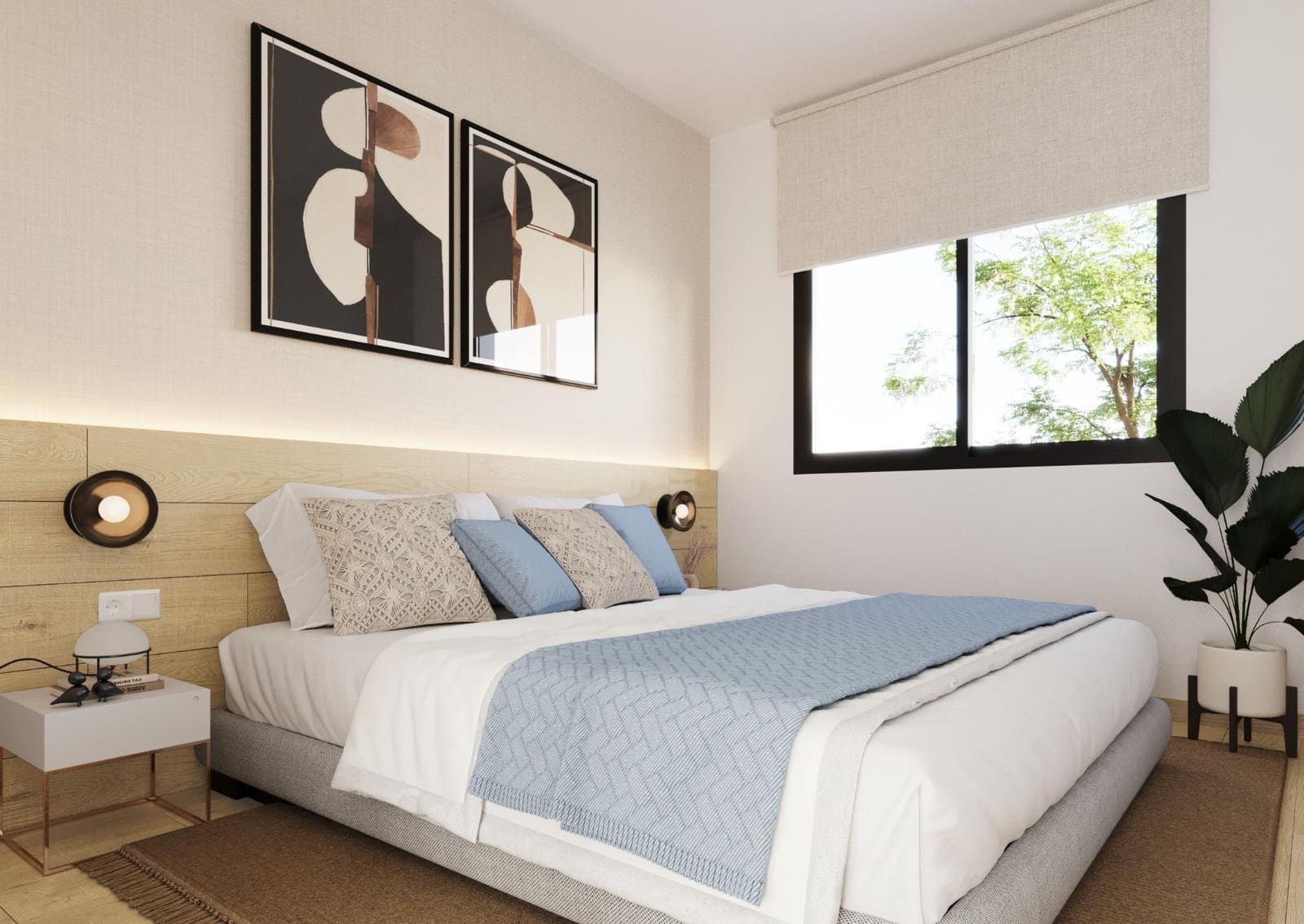 2 Zimmer Penthouse zu verkaufen in Muchamiel / Mutxamel mit Pool - 399.000 € (Ref: 10115741)