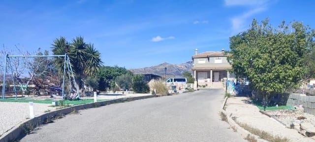 3 bedroom Villa for rent in Moralet, Alicante / Alacant city with pool garage - € 2,000 (Ref: 10161582)