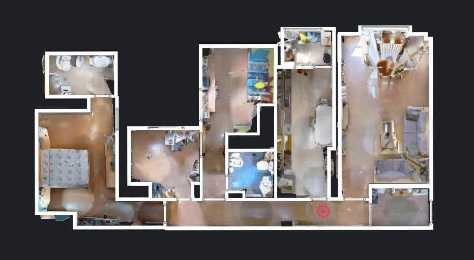 3 makuuhuone Asunto myytävänä paikassa San Vicente / Sant Vicent del Raspeig mukana 
autotalli - 239 900 € (Ref: 10162297)