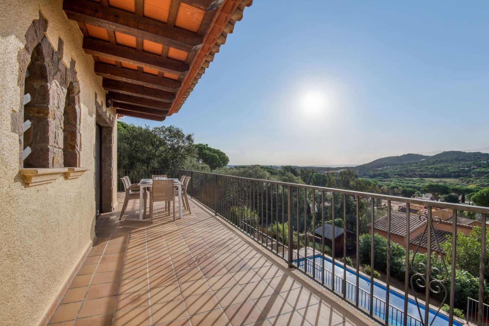 4 soveværelse Villa til salg i Calonge i Sant Antoni med swimmingpool garage - € 570.000 (Ref: 10023734)