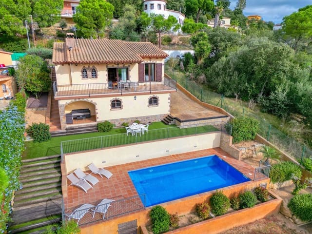 4 soveværelse Villa til salg i Calonge i Sant Antoni med swimmingpool garage - € 570.000 (Ref: 10023734)