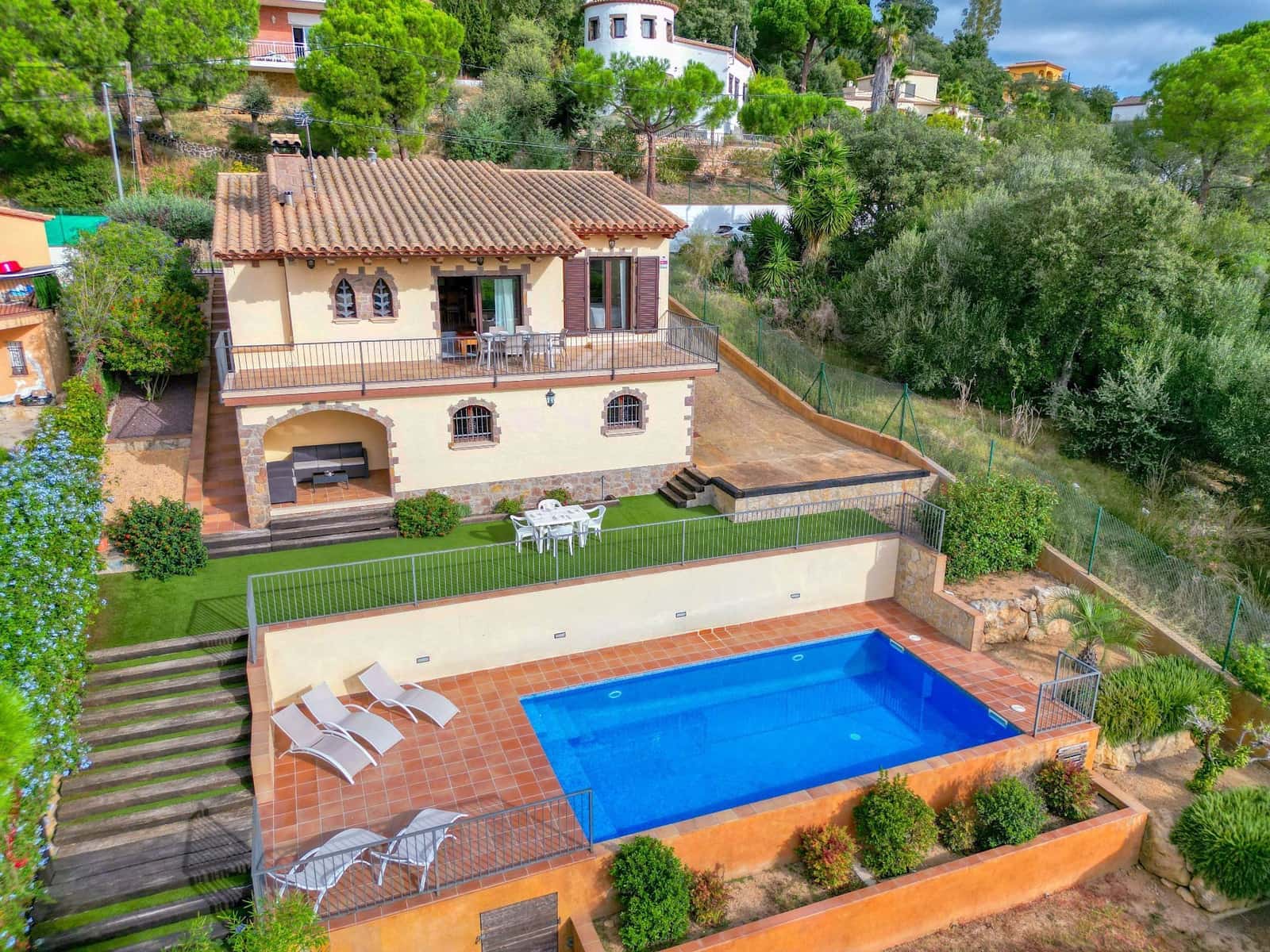 4 soveværelse Villa til salg i Calonge i Sant Antoni med swimmingpool garage - € 570.000 (Ref: 10023734)