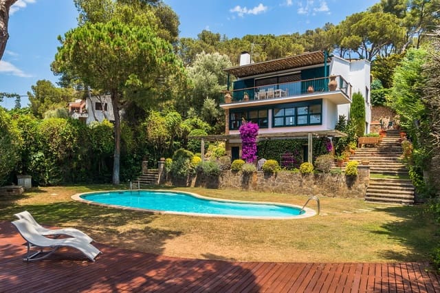 4 quarto Moradia para venda em Llafranc, Palafrugell com piscina garagem - 1 490 000 € (Ref: 10026966)