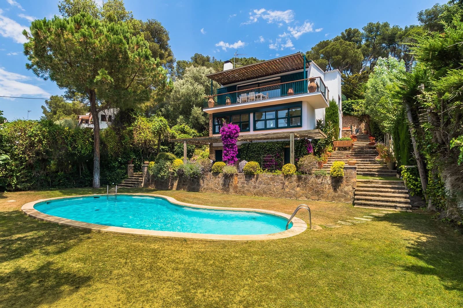 4 quarto Moradia para venda em Llafranc com piscina garagem - 1 490 000 € (Ref: 10026966)