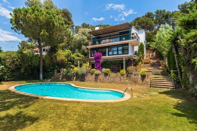 4 quarto Moradia para venda em Llafranc, Palafrugell com piscina garagem - 1 490 000 € (Ref: 10026966)