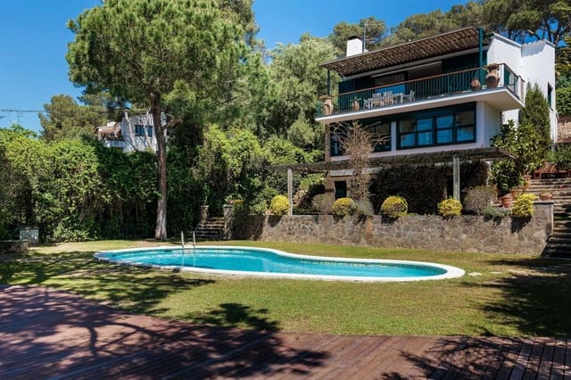 4 quarto Moradia para venda em Llafranc, Palafrugell com piscina garagem - 1 490 000 € (Ref: 10026966)