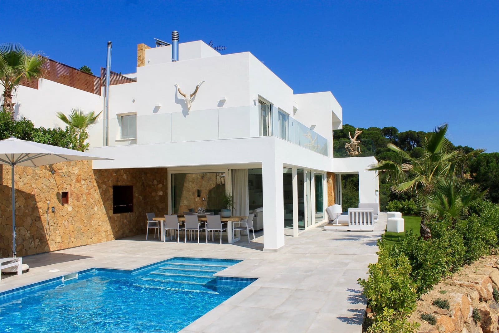 4 bedroom Villa for sale in Calonge i Sant Antoni with pool garage - € 1,250,000 (Ref: 10031648)