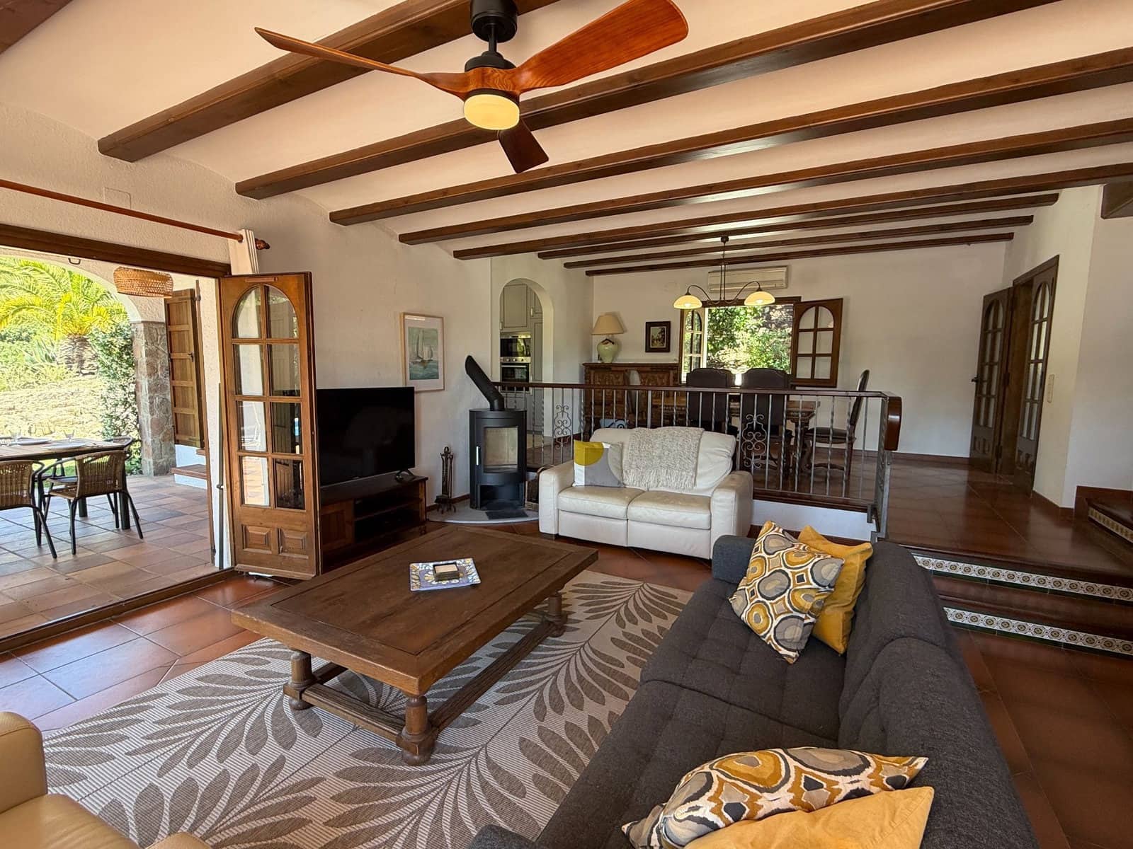 3 bedroom Villa for sale in Calonge i Sant Antoni with pool garage - € 895,000 (Ref: 10031649)