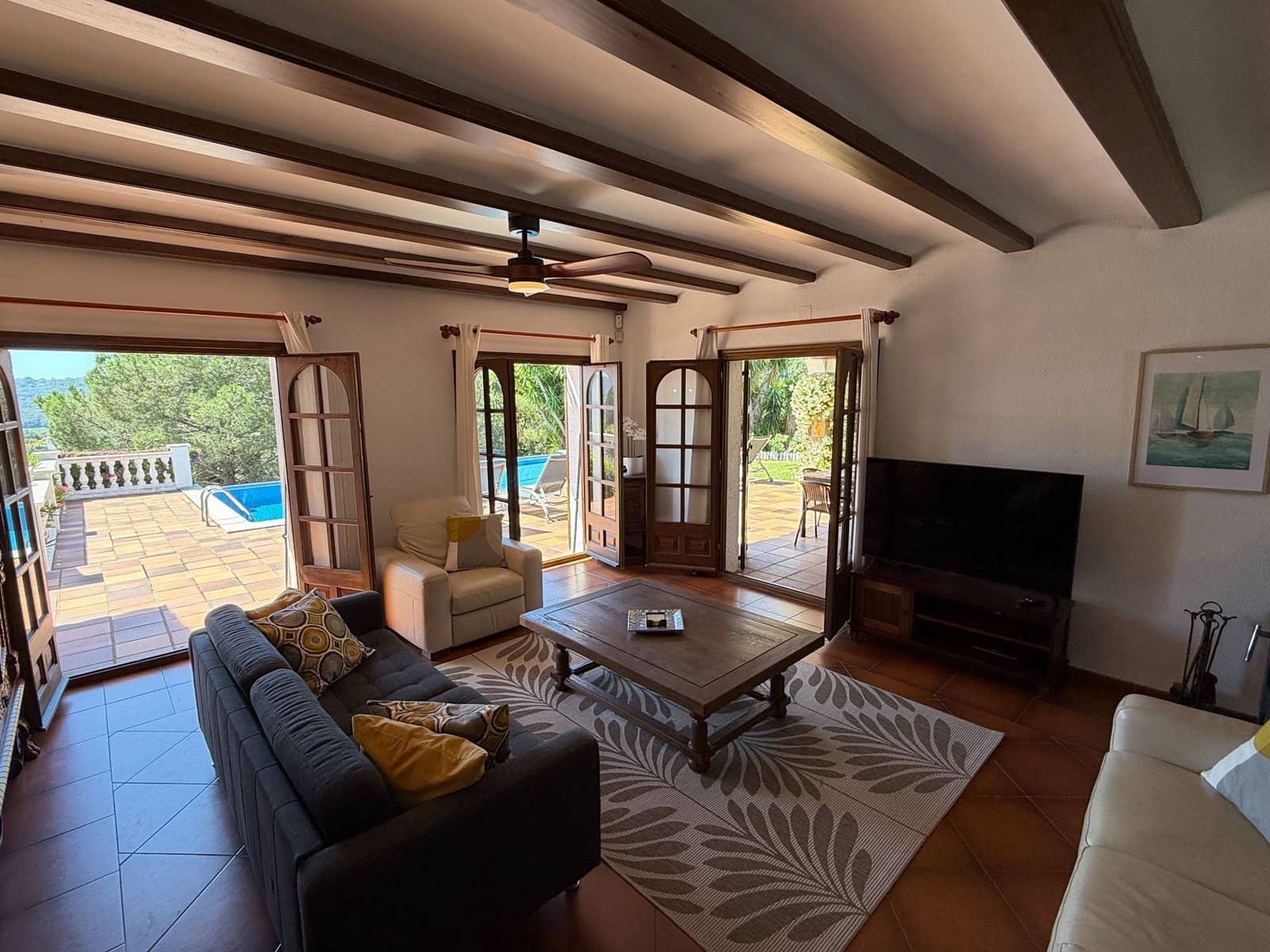 3 bedroom Villa for sale in Calonge i Sant Antoni with pool garage - € 895,000 (Ref: 10031649)