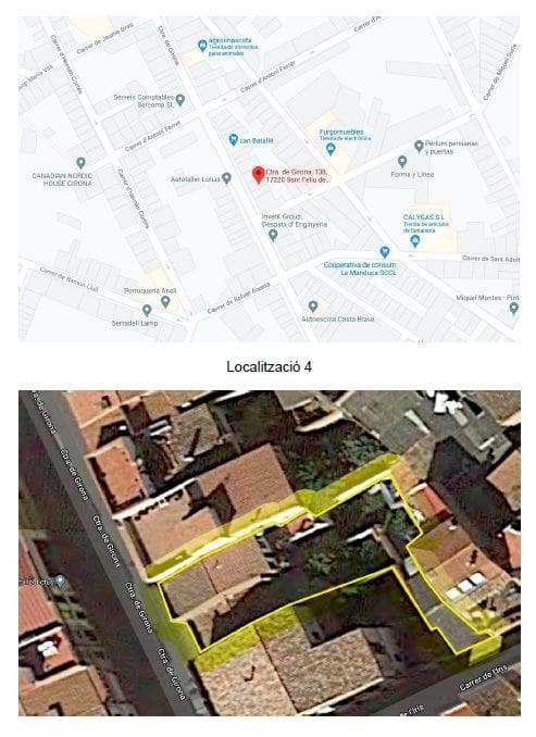 Grunde uden byggetilladelser til salg i Sant Feliu de Guixols - € 450.000 (Ref: 6017718)