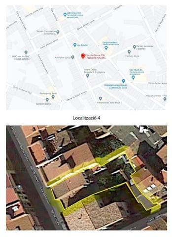 Landgrundstück zu verkaufen in Sant Feliu de Guíxols - 450.000 € (Ref: 6017718)