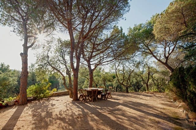 5 makuuhuone Huvila myytävänä paikassa Castell-Platja d'Aro mukana uima-altaan 
autotalli - 845 000 € (Ref: 7284761)