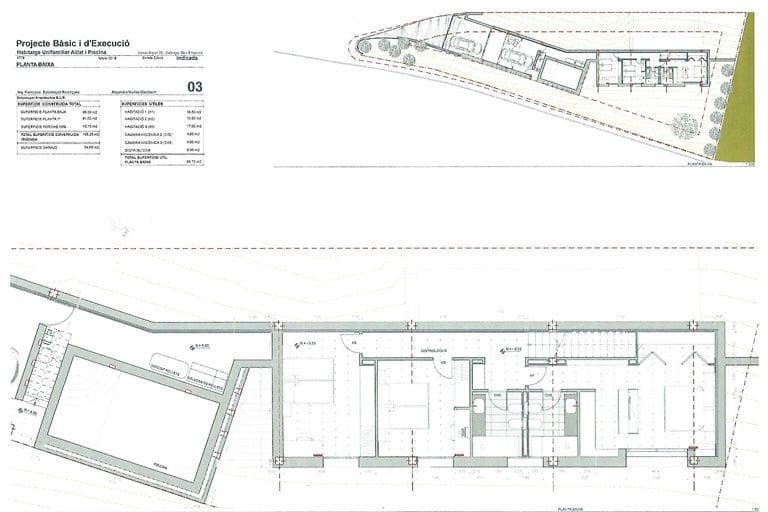 Grunde uden byggetilladelser til salg i Calonge i Sant Antoni - € 110.000 (Ref: 7424746)