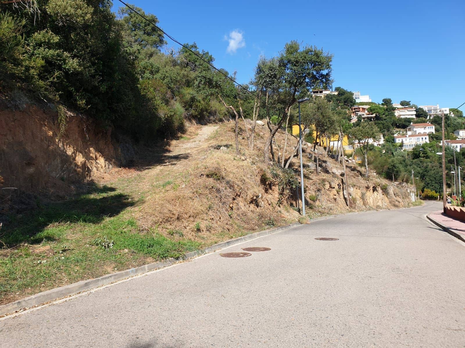 Grunde uden byggetilladelser til salg i Calonge i Sant Antoni - € 110.000 (Ref: 7424746)