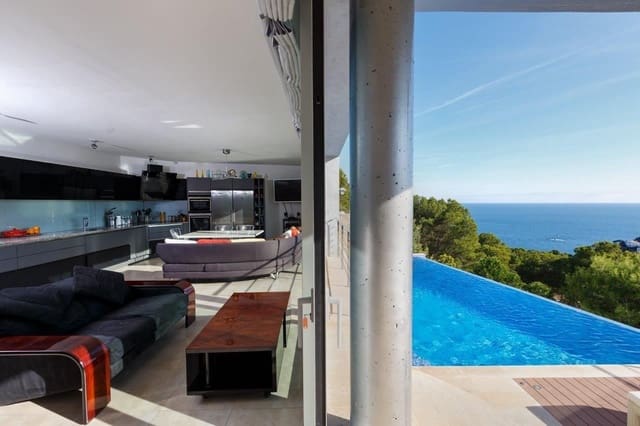 4 camera da letto Villa in vendita in Tamariu, Palafrugell con piscina garage - 1.590.000 € (Rif: 7604602)