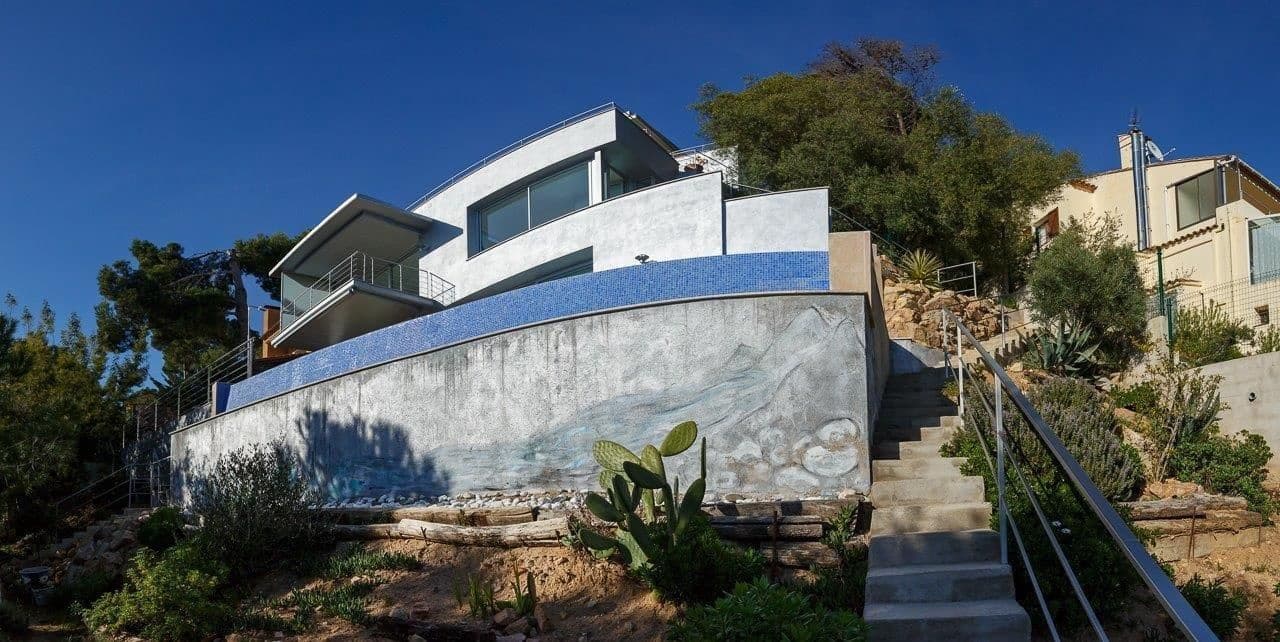 4 soveværelse Villa til salg i Tamariu med swimmingpool garage - € 1.590.000 (Ref: 7604602)