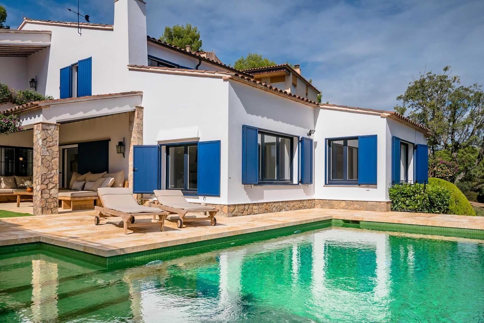 5 chambre Villa/Maison à vendre à Calella de Palafrugell avec piscine - 1 750 000 € (Ref: 7615079)