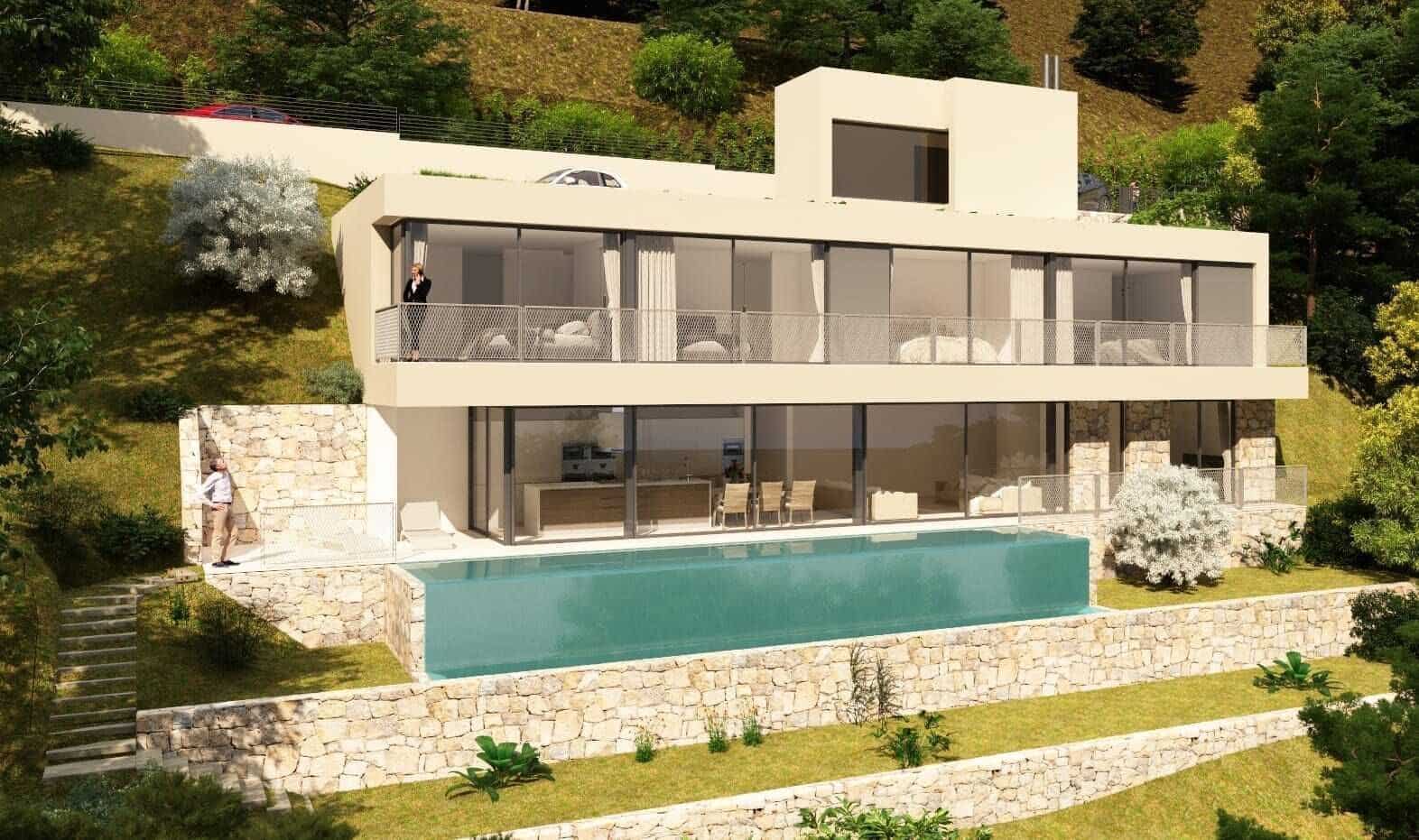 5 sypialnia Willa na sprzedaż w Begur z basenem - 2 400 000 € (Ref: 7623017)