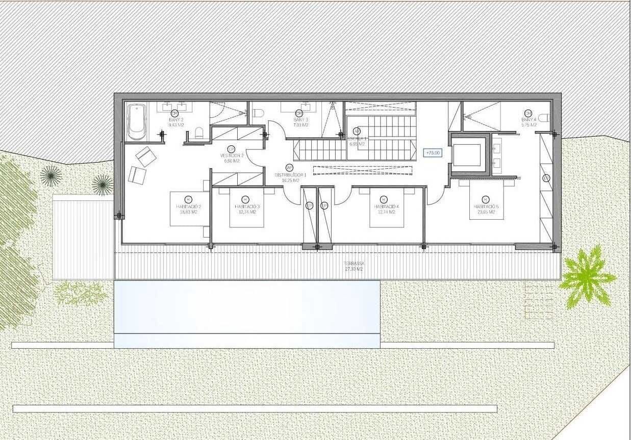 5 sypialnia Willa na sprzedaż w Begur z basenem - 2 400 000 € (Ref: 7623017)