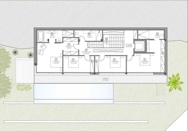 Chalet de 5 habitaciones en Begur en venta con piscina - 2.400.000 € (Ref: 7623017)