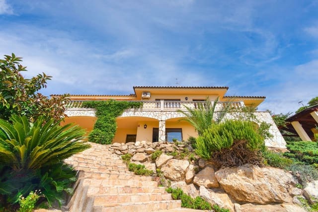 5 soverom Villa til salgs i Calonge i Sant Antoni med svømmebasseng garasje - € 799 000 (Ref: 7695459)