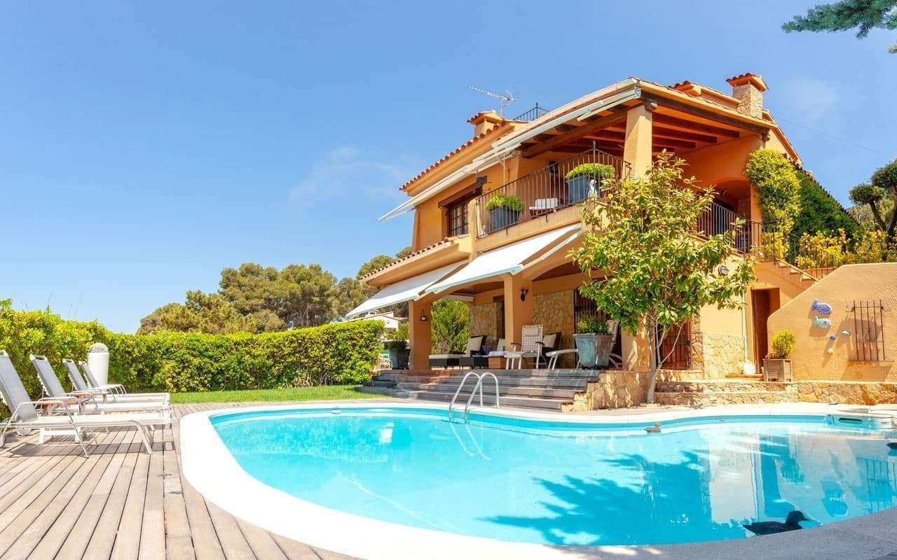 5 soveværelse Villa til salg i Palafrugell med swimmingpool garage - € 1.200.000 (Ref: 8002750)