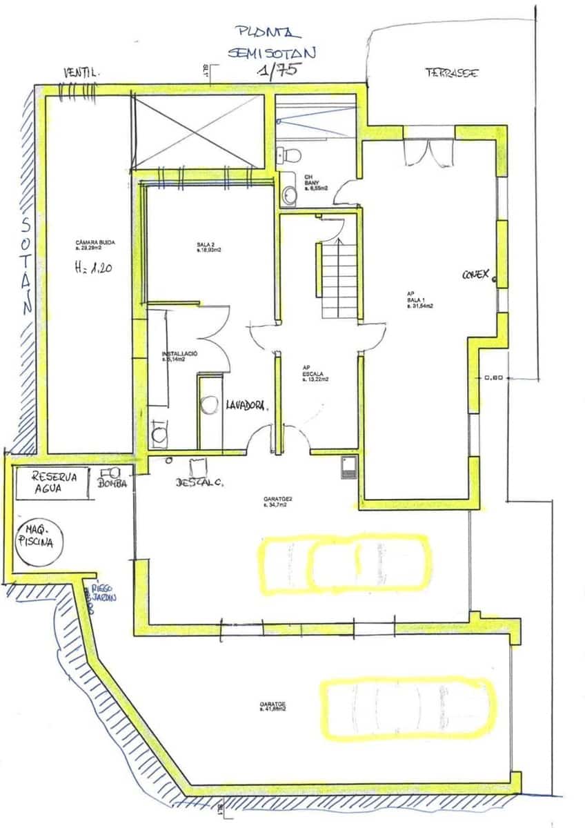 3 soveværelse Villa til salg i Palafrugell med swimmingpool garage - € 1.100.000 (Ref: 8053903)