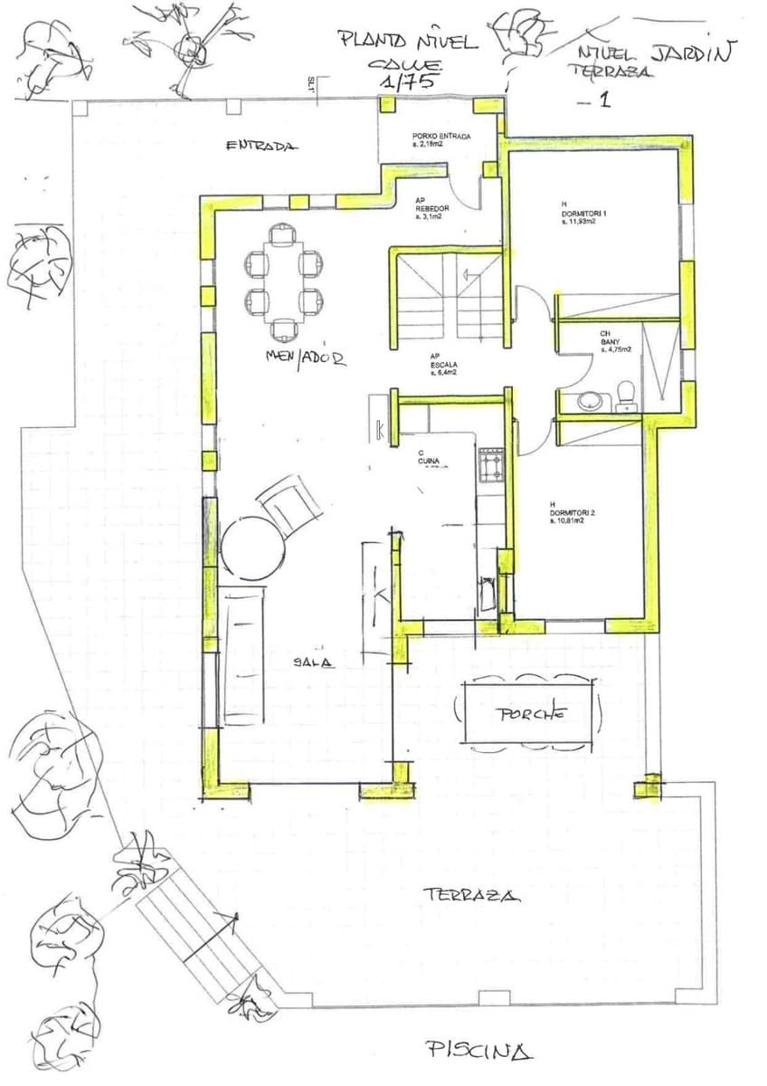 3 soveværelse Villa til salg i Palafrugell med swimmingpool garage - € 1.100.000 (Ref: 8053903)