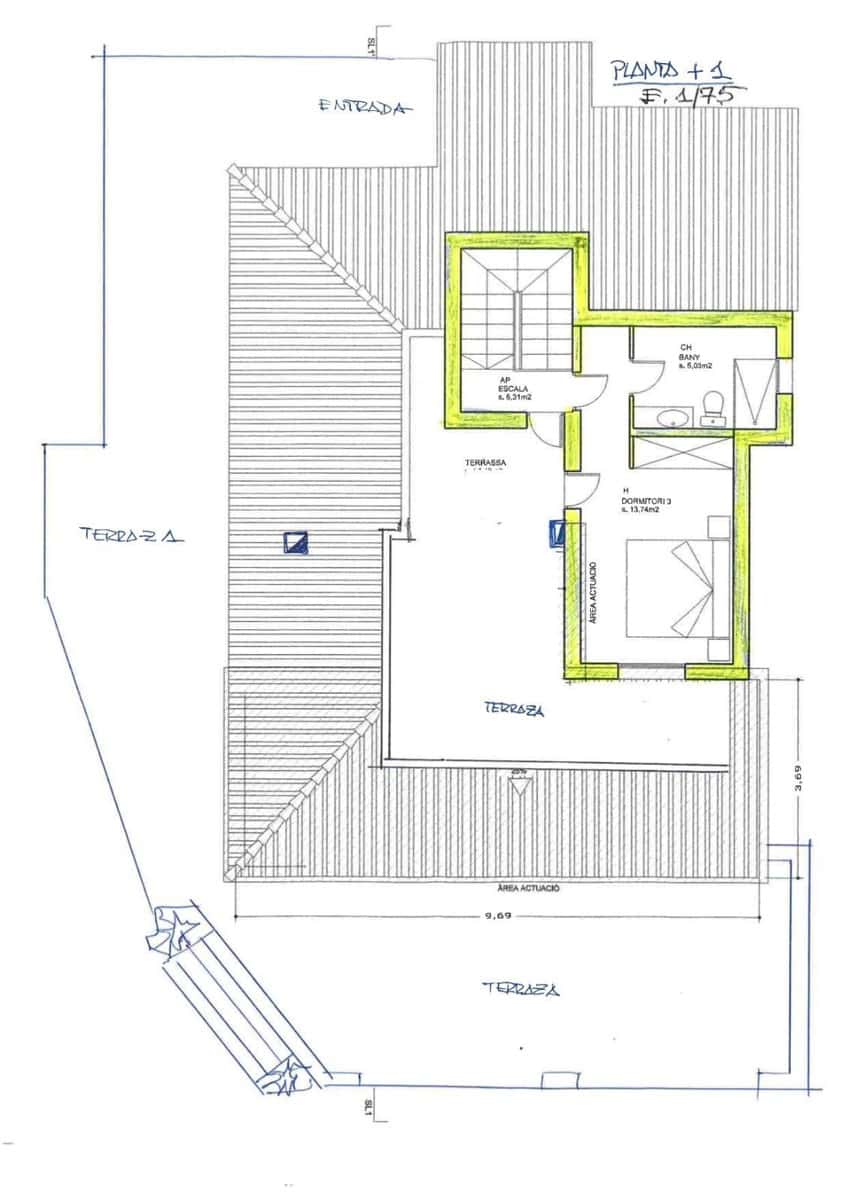3 soveværelse Villa til salg i Palafrugell med swimmingpool garage - € 1.100.000 (Ref: 8053903)