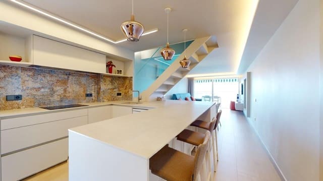 3 makuuhuone Kattohuoneisto myytävänä paikassa Platja d'Aro, Castell-Platja d'Aro mukana 
autotalli - 890 000 € (Ref: 8419551)