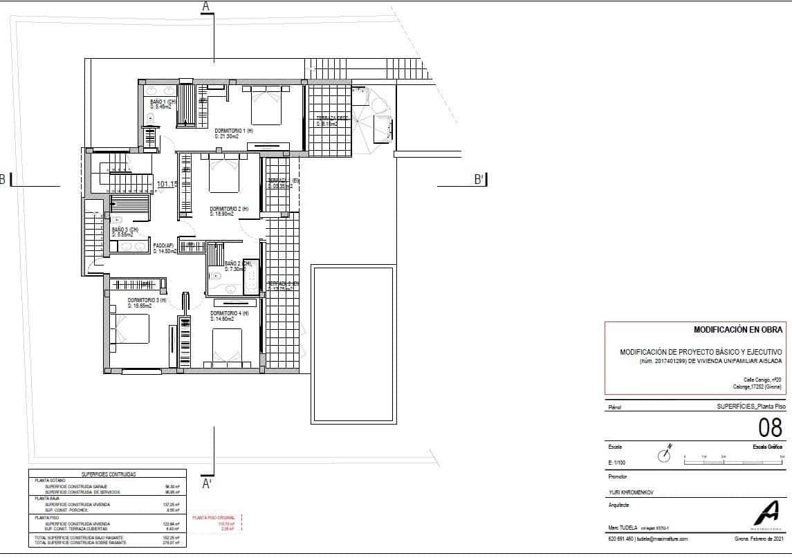 5 soveværelse Villa til salg i Calonge i Sant Antoni med swimmingpool garage - € 995.000 (Ref: 8430490)