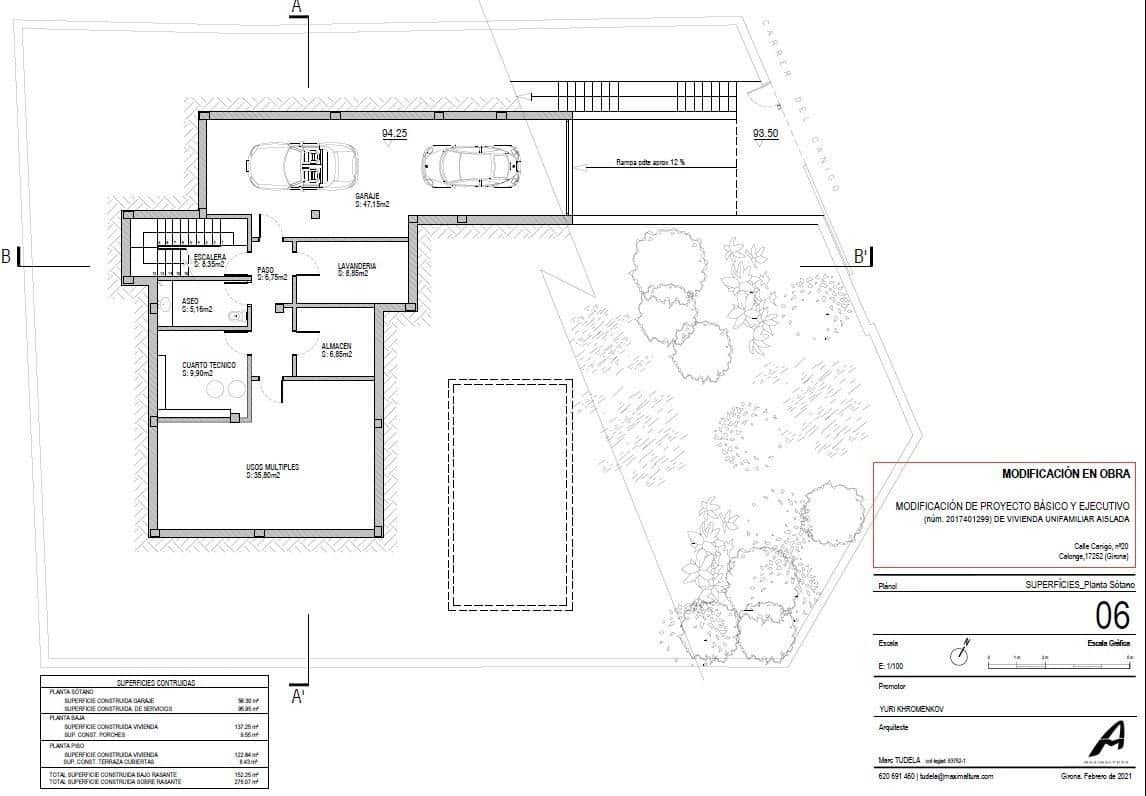 5 soveværelse Villa til salg i Calonge i Sant Antoni med swimmingpool garage - € 995.000 (Ref: 8430490)