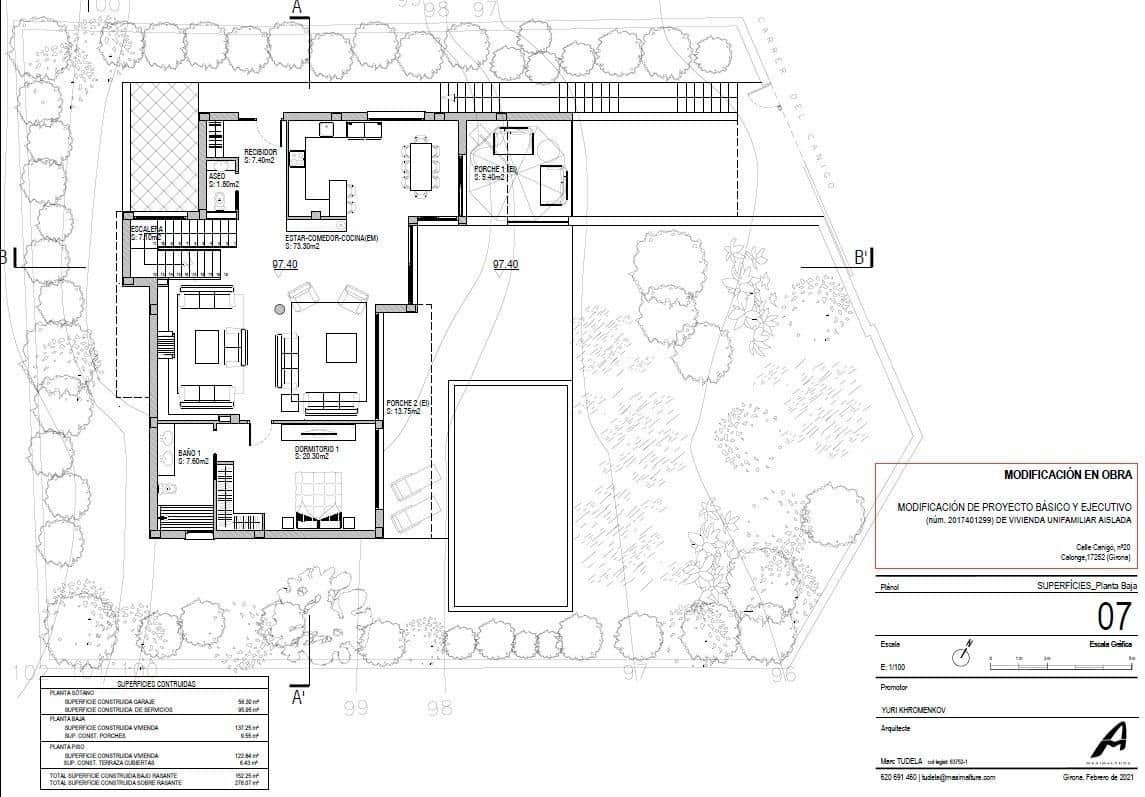 5 soveværelse Villa til salg i Calonge i Sant Antoni med swimmingpool garage - € 995.000 (Ref: 8430490)