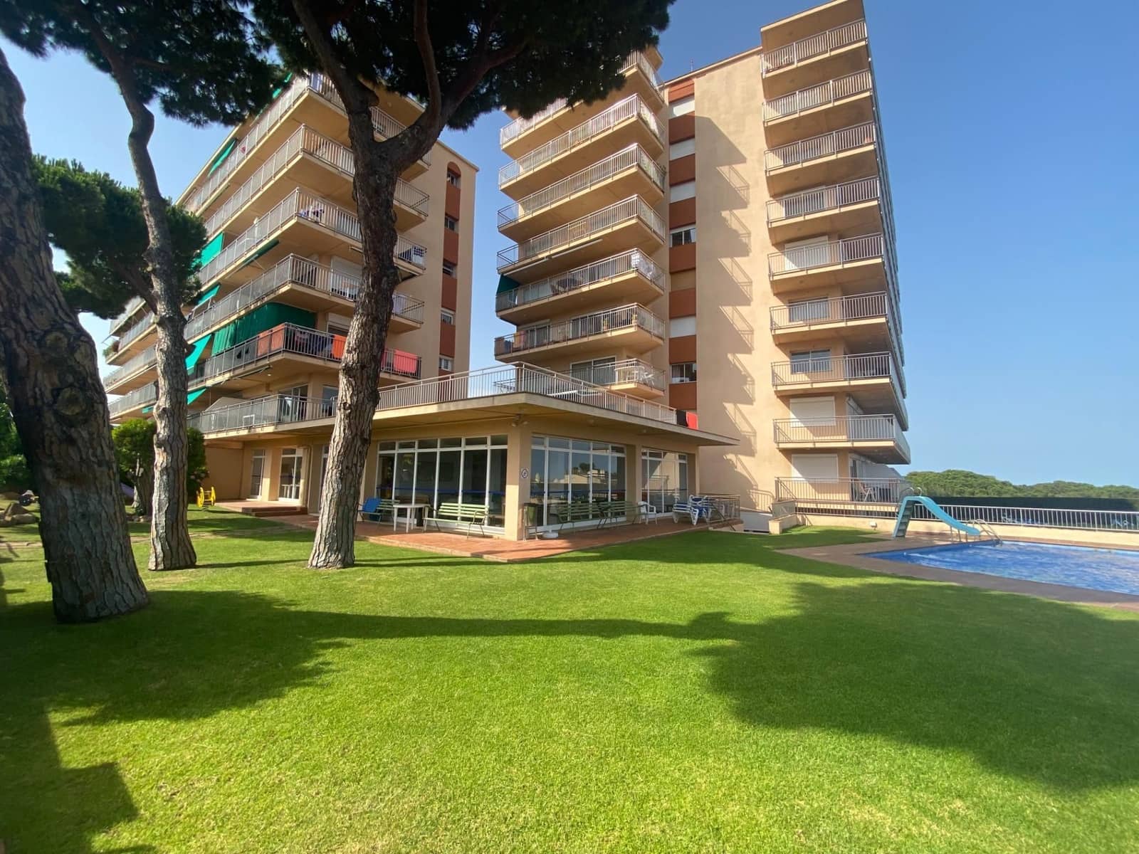 2 soveværelse Lejlighed til salg i Sant Feliu de Guixols med swimmingpool garage - € 350.000 (Ref: 8671836)